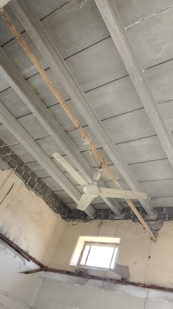 Ceiling construction