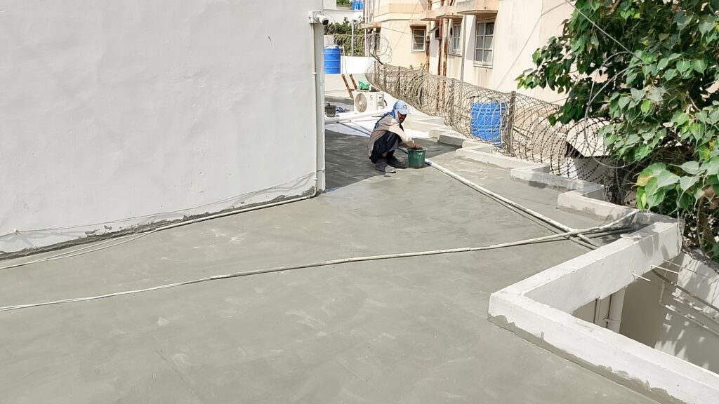 Roof Water Proofing